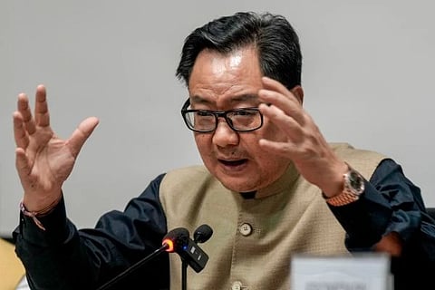 Kiren Rijiju | ಕೇಂದ್ರ ಸಚಿವ ಕಿರಣ್ ರಿಜಿಜು