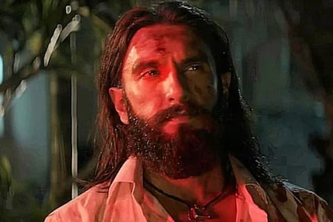 ಧುರಂಧರ್ ಚಿತ್ರದಲ್ಲಿ ನಟ ರಣವೀರ್ ಸಿಂಗ್