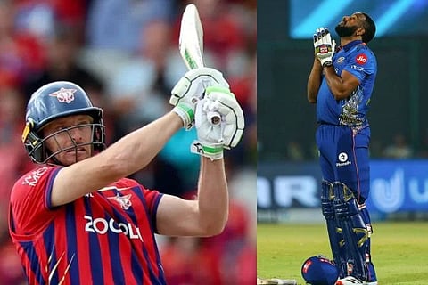  Jos Buttler > ಪೊಲಾರ್ಡ್ ದಾಖಲೆ ಧೂಳಿಪಟ ಮಾಡಿ ನಂಬರ್ 1 ಪಟ್ಟಕ್ಕೇರಿದ ಜೋಸ್ ಬಟ್ಲರ್