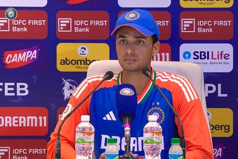 ಟೀಮ್ ಇಂಡಿಯಾ ಯುವ ಬ್ಯಾಟರ್ ಅಭಿಷೇಕ್ ಶರ್ಮ​ 