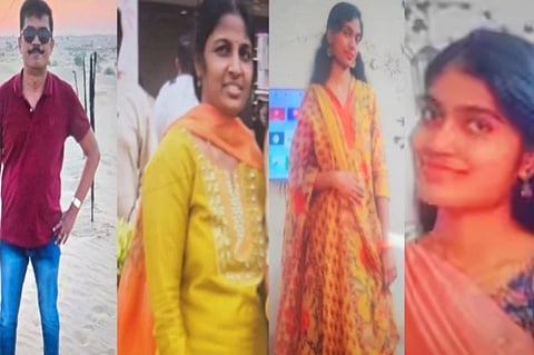 ಬೆಂಗಳೂರಿನಲ್ಲಿ ನಡೆದ ತ್ರಿವಳಿ ಕೊಲೆ ಪ್ರಕರಣ
