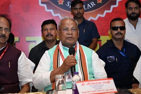 Jitan Ram Manjhi | ವಂದೇ ಮಾತರಂ ಚರ್ಚೆಯ ನಡುವೆ ಕೇಂದ್ರ ಸಚಿವ ಮಾಂಝಿ ವಿವಾದಾತ್ಮಕ ಹೇಳಿಕೆ!