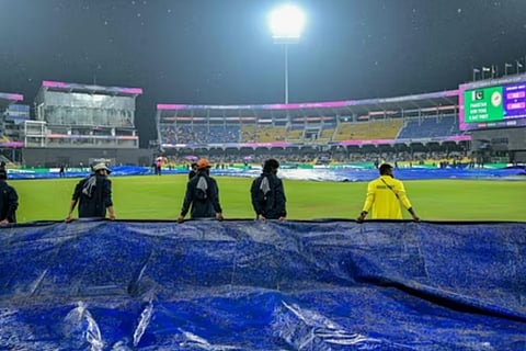 ಪಾಕಿಸ್ತಾನ ಮತ್ತು ನ್ಯೂಜಿಲೆಂಡ್​ ನಡುವಿನ ಸೂಪರ್ 8 ಪಂದ್ಯ