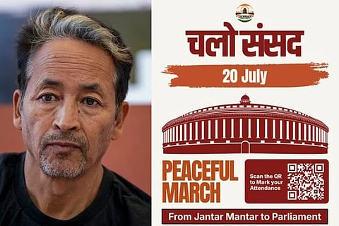 Sonam Wangchuk | ಸಂಸತ್ ಚಲೋ ಫೇಲ್ ಆದ್ರೆ ದೆವ್ವವಾಗಿ ಬರ್ತೀನಿ!.