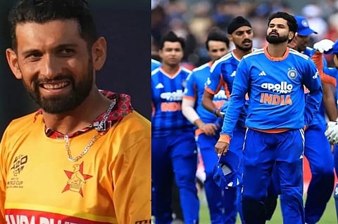 IND vs ZIM ಟಿ20 ಸರಣಿ