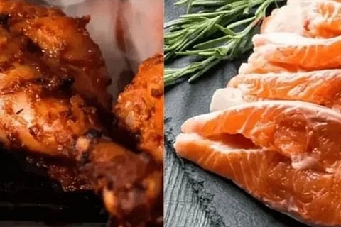ಚಿಕನ್​ vs ಫಿಶ್