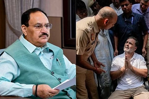 JP Nadda | ದೇಶದಲ್ಲಿ ಅರಾಜಕತೆ ಸೃಷ್ಟಿಸುವುದೇ ಕಾಂಗ್ರೆಸ್ ನಾಯಕರ ಕೆಲಸ ಎಂದ ಕೇಂದ್ರ ಸಚಿವ ನಡ್ಡಾ