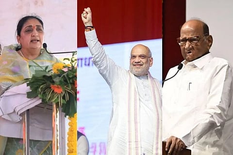 NCP Reunification | ಎನ್‌ಸಿಪಿ ಮರುಜೋಡಣೆಯ ಹಿಂದೆ ಅಡಗಿದೆ ಬಿಜೆಪಿಯ ದೀರ್ಘಾವಧಿ ರಾಜಕೀಯ ಲೆಕ್ಕಾಚಾರ
