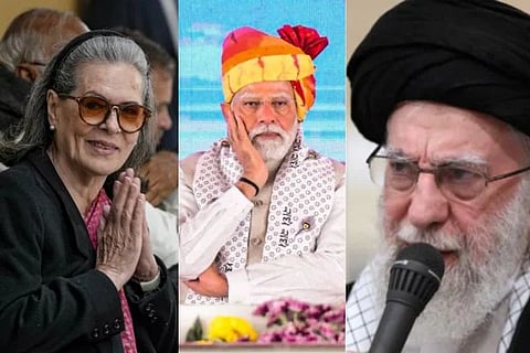 Sonia Gandhi |  ಕಾಂಗ್ರೆಸ್ ಸಂಸದೀಯ ಪಕ್ಷದ ಅಧ್ಯಕ್ಷೆ ಸೋನಿಯಾ ಗಾಂಧಿ