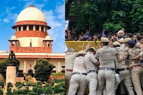 Supreme Court | ಸಂಸತ್ ಚಲೋ ಹಿಂಸಾಚಾರ; ತಪ್ಪಿತಸ್ಥರಿಗೆ ರಕ್ಷಣೆ ಇಲ್ಲ ಎಂದ ಸಿಜೆಐ