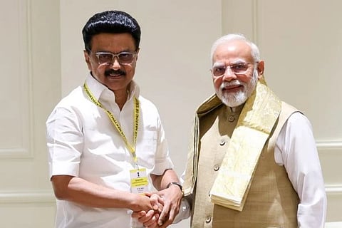 Delimitation Bill | ತ್ರ ವಿಂಗಡಣೆ ಮಸೂದೆಗೆ ಡಿಎಂಕೆ ಗ್ರೀನ್ ಸಿಗ್ನಲ್...? 
