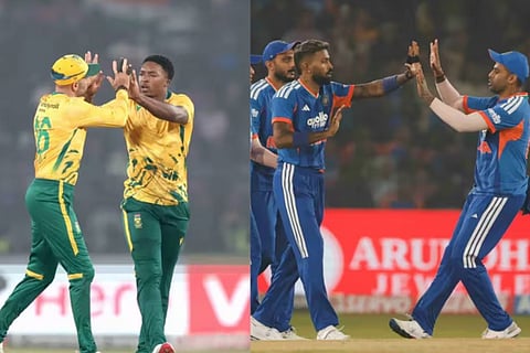 ದಕ್ಷಿಣ ಆಫ್ರಿಕಾ vs ಟೀಮ್ ಇಂಡಿಯಾ 