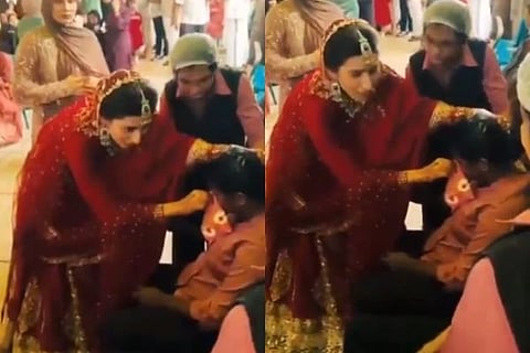 Doctor Bride | ಅಸ್ವಸ್ಥರಾದ ಕ್ಯಾಟರಿಂಗ್ ಸಿಬ್ಬಂದಿಗೆ ಚಿಕಿತ್ಸೆ ನೀಡಿದ ಕೇರಳದ ವಧು: ವಿಡಿಯೋ ವೈರಲ್!