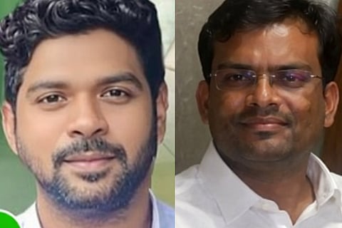 ಶಾಸಕ ಚಂದ್ರು ಲಮಾಣಿ ಮತ್ತು ಗುತ್ತಿಗೆದಾರ ವಿಜಯ್​ ಆಡಿಯೋ ವೈರಲ್​
