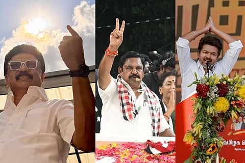 Tamil Nadu Elections | ಸಮೀಕ್ಷೆಗಳ ಬಗ್ಗೆ ಸ್ಟಾಲಿನ್ ಕೂಲ್..ಗೆಲುವಿನ ವಿಶ್ವಾಸದಲ್ಲಿ ಟಿವಿಕೆ ಮತ್ತು ಎಐಎಡಿಎಂಕೆ!