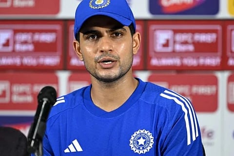 ಟೀಮ್ ಇಂಡಿಯಾ ನಾಯಕ ಶುಭಮನ್ ಗಿಲ್ 