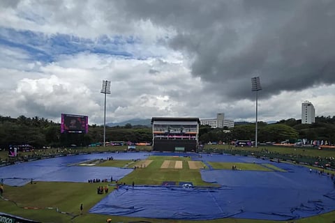 ಮಳೆಯಿಂದ ಪಂದ್ಯ ರದ್ದು
