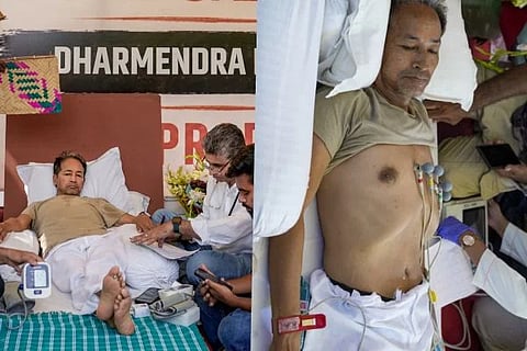 Hunger Strike | ಉಪವಾಸವಿದ್ದರೆ ತನ್ನದೇ ಸ್ನಾಯುಗಳನ್ನೇ ತಿನ್ನುತ್ತಾ ಮಾನವನ ದೇಹ...? ವಾಂಗ್ಚುಕ್ ಹಸಿವಿನ ಮುಷ್ಕರದ ಆಳಕ್ಕಿಳಿದಾಗ ಸಿಕ್ಕ ಭೀಕರ ವೈಜ್ಞಾನಿಕ ವಿಶ್ಲೇಷಣೆ ಇಲ್ಲಿದೆ! 