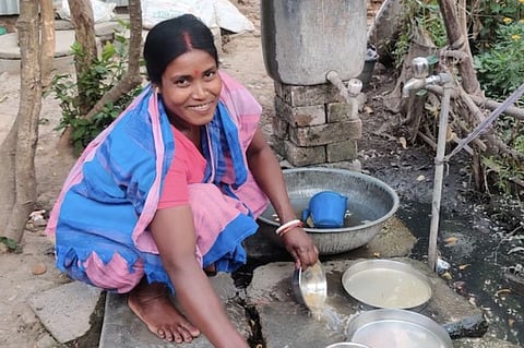 ಬಿಜೆಪಿ ಶಾಸಕಿ ಕಲಿತಾ ಮಾಝಿ