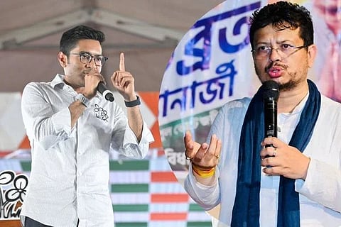 Abhishek Banerjee >  ನೀವು ದೀದಿ ಪಾಳಯಕ್ಕೆ ಮರಳಿ, ಒಂದೇ ಗಂಟೆಯಲ್ಲಿ ರಾಜೀನಾಮೆ ಕೊಡ್ತೀನಿ; ಭಿನ್ನಮತೀಯರಿಗೆ ಅಭಿಷೇಕ್ ಓಪನ್​ ಚಾಲೆಂಜ್