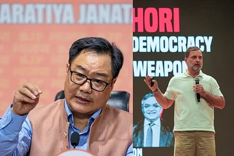 ಕಿರಣ್​ ರಿಜಿಜು ( Kiren Rijiju)