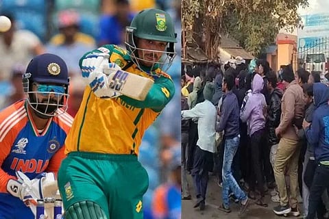 ದಕ್ಷಿಣ ಆಫ್ರಿಕಾ vs ಟೀಮ್ ಇಂಡಿಯಾ ಮೊದಲ ಟಿ20