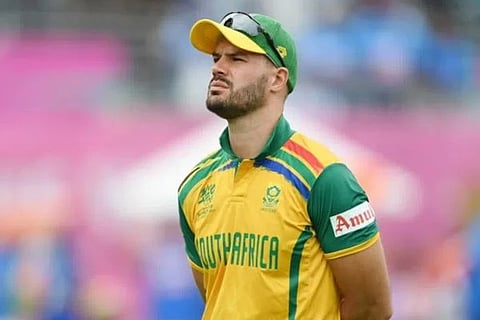ದಕ್ಷಿಣ ಆಫ್ರಿಕಾ ತಂಡದ ನಾಯಕ ಐಡೆನ್ ಮಾರ್ಕ್ರಾಮ್
