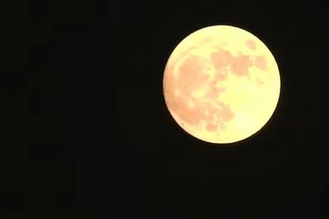 ವರ್ಷದ ಮೊದಲ ಸೂಪರ್​​ಮೂನ್​ 
