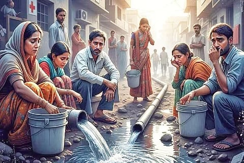 ಕಲುಷಿತ ನೀರು ಕುಡಿದು ಹಲವರು ಮೃತ