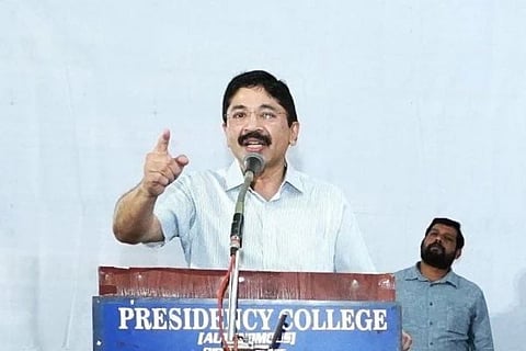 Dayanidhi Maran |  ಡಿಎಂಕೆ ಸಂಸದ ದಯಾನಿಧಿ ಮಾರನ್