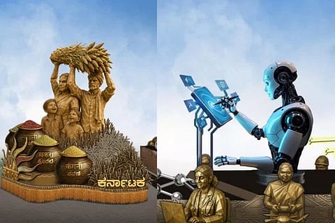 ಸಿರಿಧಾನ್ಯದಿಂದ ಮೈಕ್ರೋಚಿಪ್​ವರೆಗೆ ಸ್ತಬ್ಧಚಿತ್ರ