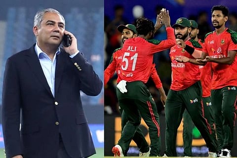 ಬಿಸಿಬಿ ನಿರ್ಧಾರದ ಹಿಂದೆ ಪಾಕ್​ ಕೈವಾಡ ಆರೋಪ