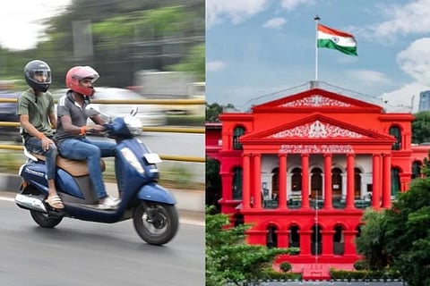 ಬೈಕ್​ ಟ್ಯಾಕ್ಸಿಗೆ ಹೈಕೋರ್ಟ್​ನಿಂದ ಗ್ರೀನ್ ಸಿಗ್ನಲ್​ 
