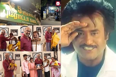 ರಜನಿಕಾಂತ್ ಜತೆ ಅಭಿಮಾನಿ ಶೇಖರ್​