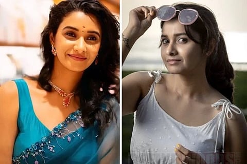 ನಟಿ ಪ್ರಿಯಾ ಭವಾನಿ