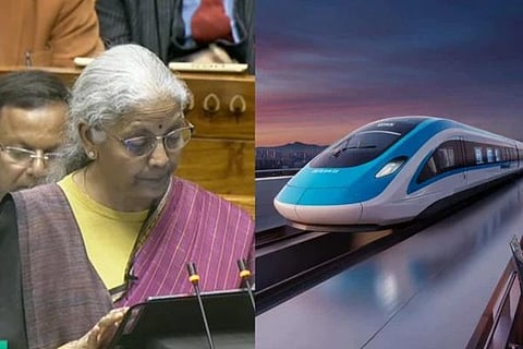 ನಿರ್ಮಲಾ ಸೀತಾರಾಮನ್​ 