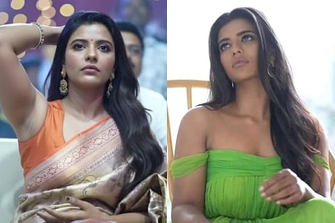 ನಟಿ ಐಶ್ವರ್ಯ ರಾಜೇಶ್​ 