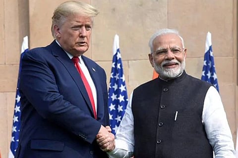 ನರೇಂದ್ರ ಮೋದಿ ಮತ್ತು ಡೊನಾಲ್ಡ್ ಟ್ರಂಪ್​