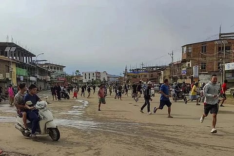 Manipur violence | ಮಣಿಪುರದಲ್ಲಿ ಹಿಂಸಾಚಾರ ( ಸಂಗ್ರಹ ಚಿತ್ರ-ಪಿಟಿಐ)