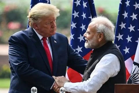 ಭಾರತ-ಯುಎಸ್​ ವ್ಯಾಪಾರ ಒಪ್ಪಂದ