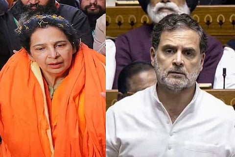 Navjot Kaur | ರಾಹುಲ್ ವಿರುದ್ಧ ನವಜೋತ್ ಕೌರ್ ಸಿಧು ವಾಗ್ದಾಳಿ