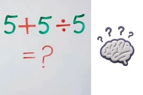 ಬ್ರೇನ್​ ಟೀಸರ್​ ಪ್ರಶ್ನೆ