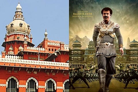 ರಜಿನಿ ಚಿತ್ರದ ನಿರ್ಮಾಪಕರಿಗೆ ಹೈಕೋರ್ಟ್​ ತಪರಾಕಿ