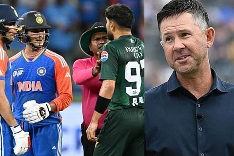 ಪಾಕಿಸ್ತಾನ ತಂಡಕ್ಕೆ ರಿಕ್ಕಿ ಪಾಟಿಂಗ್ ಛೀಮಾರಿ