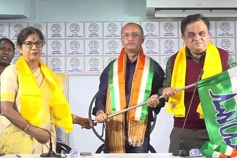 Bishnu Prasad Sharma | ಟಿಎಂಸಿ ಸೇರ್ಪಡೆಗೊಂಡ ಬಿಜೆಪಿ ಶಾಸಕ ಬಿಷ್ಣು ಪ್ರಸಾದ್ ಶರ್ಮಾ