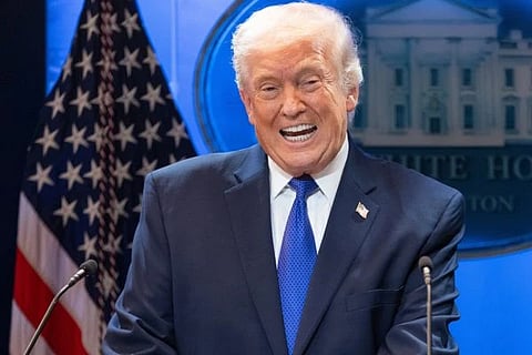  Donald Trump | ಅಮೆರಿಕ ಅಧ್ಯಕ್ಷ ಡೊನಾಲ್ಡ್ ಟ್ರಂಪ್ 