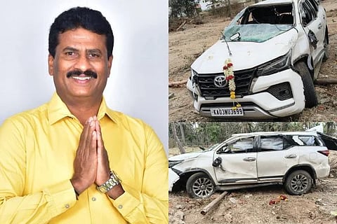 EX MLA Suresh Gowda 