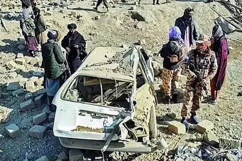  Pakistan Air Strike (ಸಂಗ್ರಹ ಚಿತ್ರ)