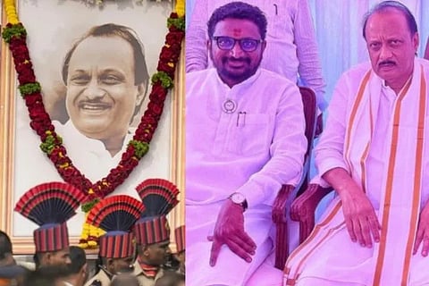 Ajit Pawar Death | ಎನ್‌ಸಿಪಿ ಎಂಎಲ್‌ಸಿ ಅಮೋಲ್ ಮಿಟ್ಕರಿ