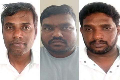 ವಂಚನೆಯಲ್ಲಿ ಭಾಗಿಯಾಗಿದ್ದ ಆರೋಪಿಗಳು